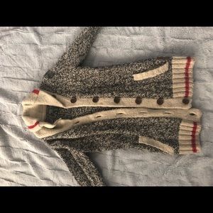 Roots sweater